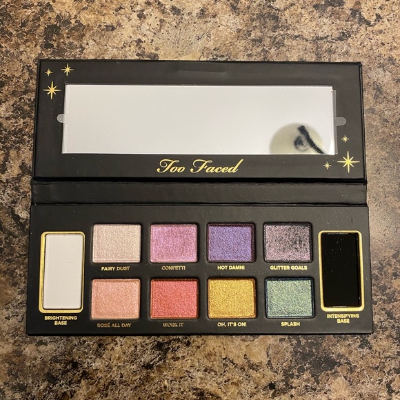 Too Faced Other - Glitter Bomb Eyeshadow Palette